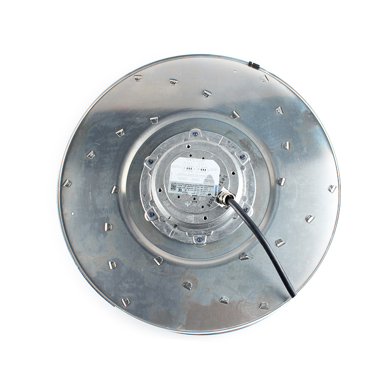 ebmpapst inverter fan cooling industrial ac centrifugal fan 450mm 400V 740/1200W R4D450-AK01-01/F01