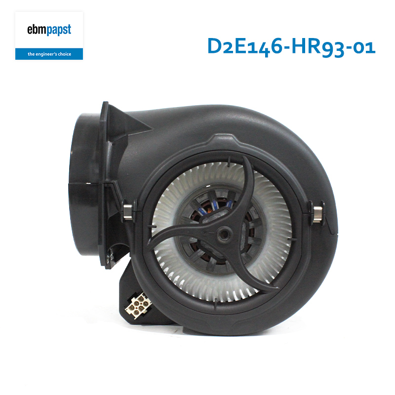 ebmpapst air purifier blower fan 230v blower fan small 146mm 0.66/0.73A 150/165W D2E146-HR93-01