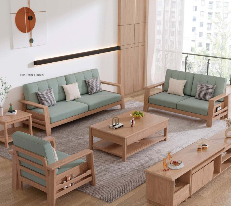 TTY Homes Furniture Solid wood collections_En&amp;Cn Version-2022