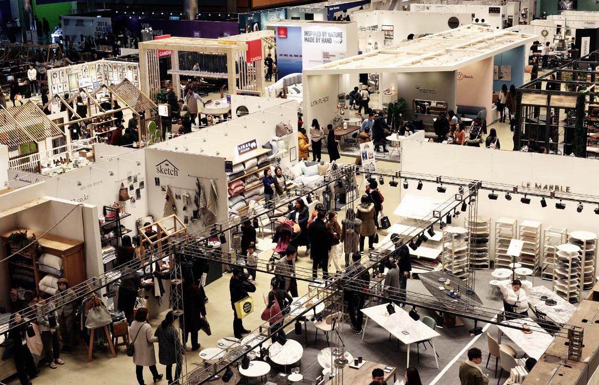 Korea International Furniture &amp; Interior Fair 2023