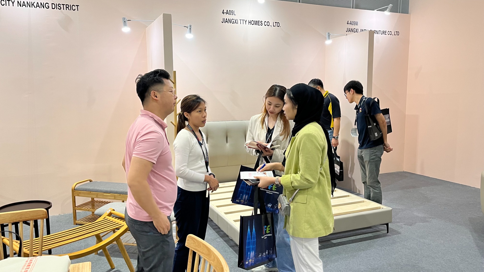 TTY HOMES Unveils Exclusive Furniture Designs at March 2024 Furniture Fairs