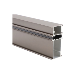 Aluminum profile for interior trim