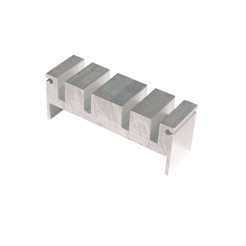 Aluminum extrusion profile for heat sink/Radiator