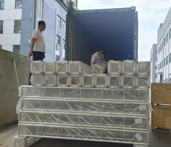 Campaigning Roof Truss & Stage Exported to Philippines