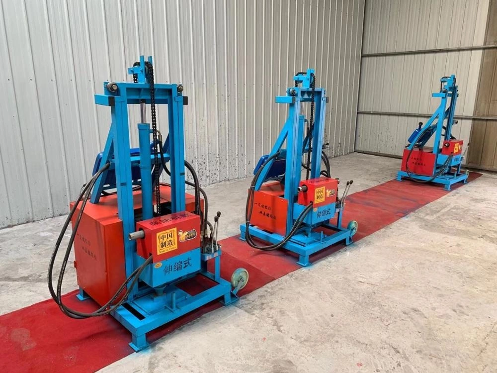 PORTABLE HYDRAULIC DRILL RIG