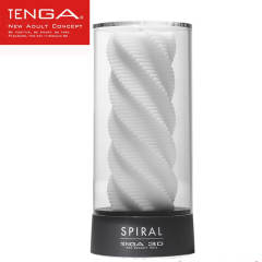 【TENGA】3D飞机男用杯螺旋软胶 成人训练情趣男性用品 典雅日本进口