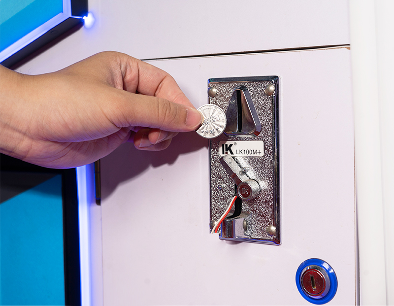 shooting game machine