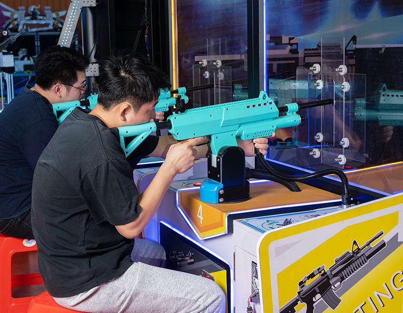shooting game machine