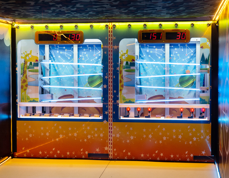 shooting game machine