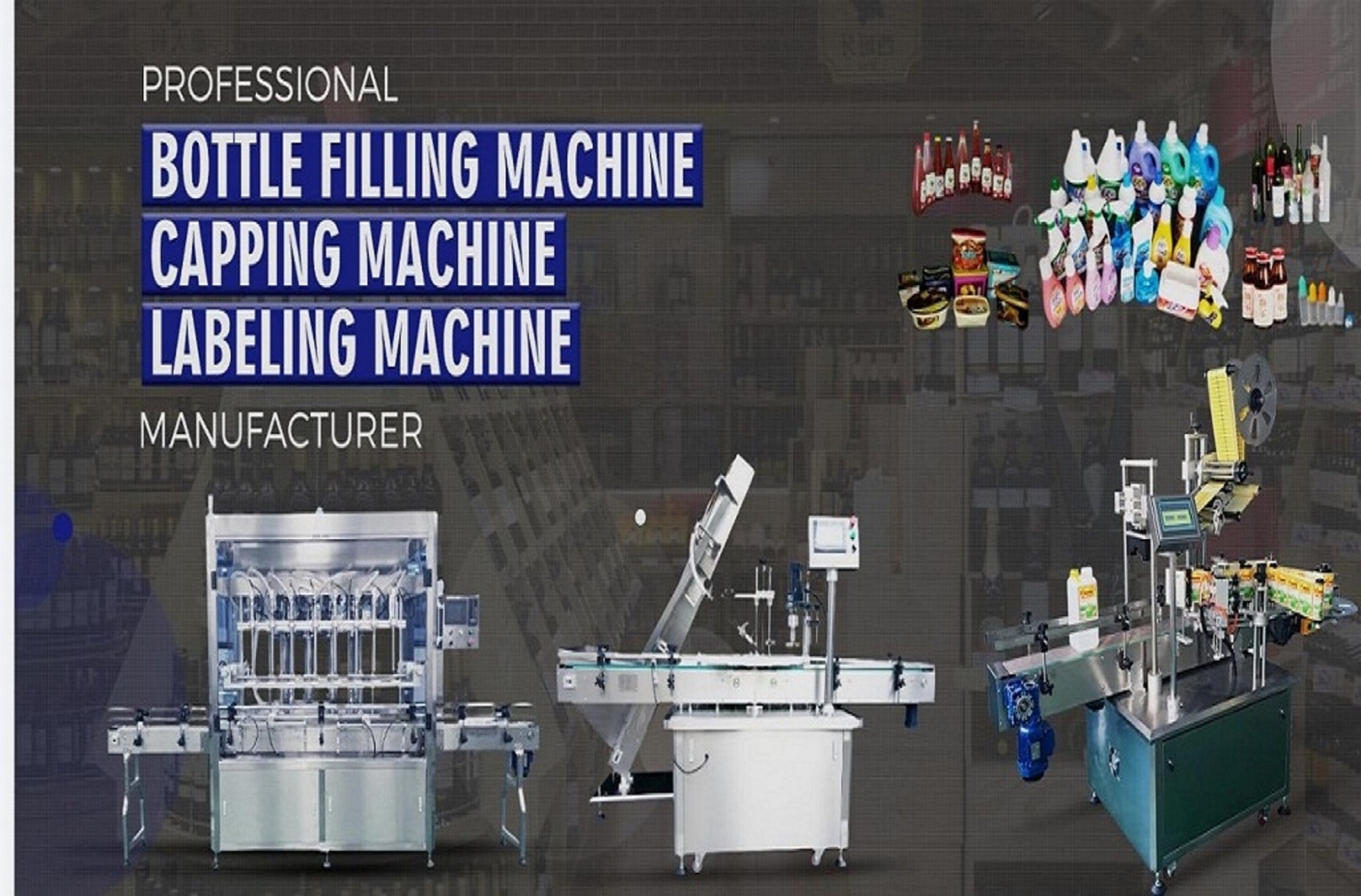 Metica filling machine catalogue