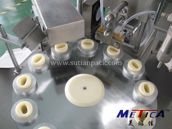 Semi Automatic Plastic Soft Tube Filling and Sealing Machine MT-6A