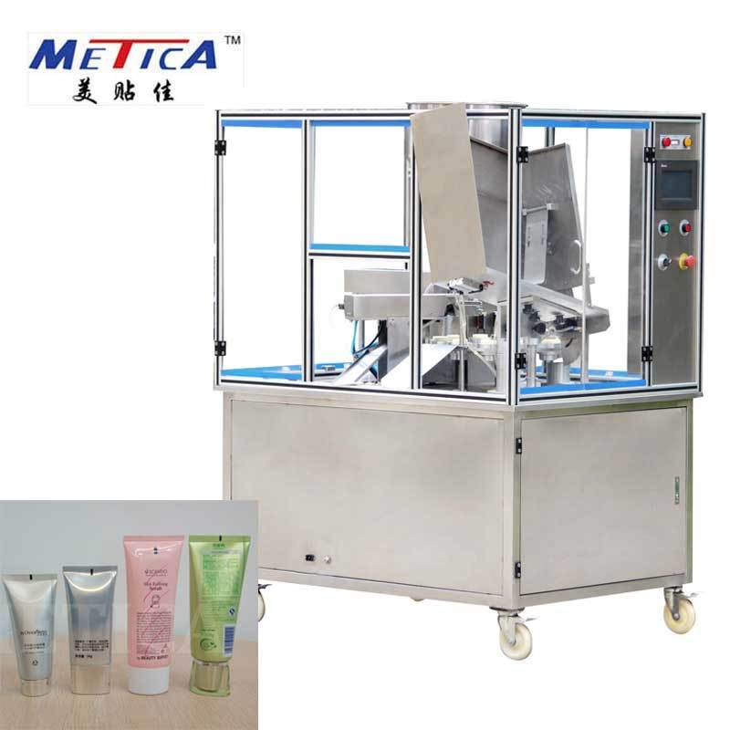 Automatic Plastic Soft Tube Filling and Sealing Machine