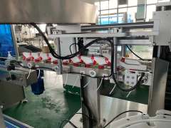 Trigger Spray Capping Machine And Pump Cap Capping Machine With Cap Feeder