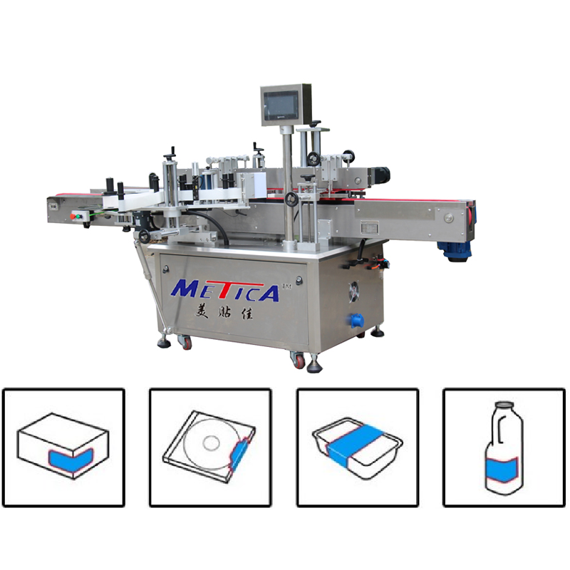 Automatic Box And Carton Labeling Machine Box Tamper Proof Labeling Mchine
