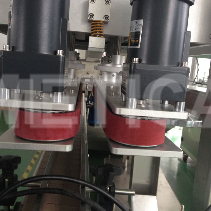 Automatic Linear Capping Machine with Cap Feeder