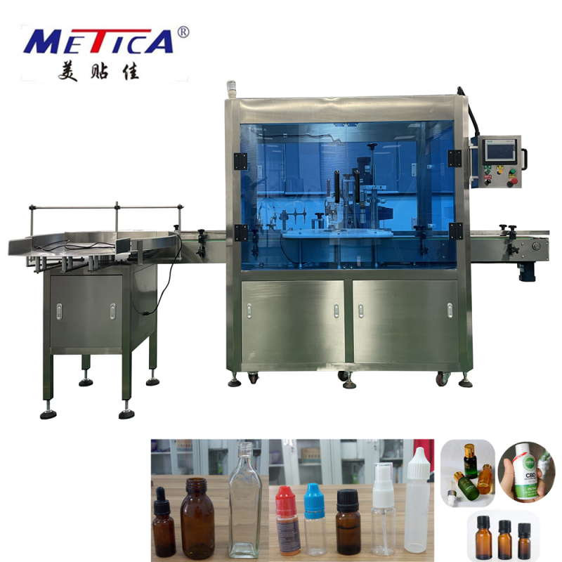 Automatic Monoblock Filling And Capping Machine in one for small bottle