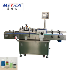 MT-200 Automatic Round Bottle Sticker Labeling Machine
