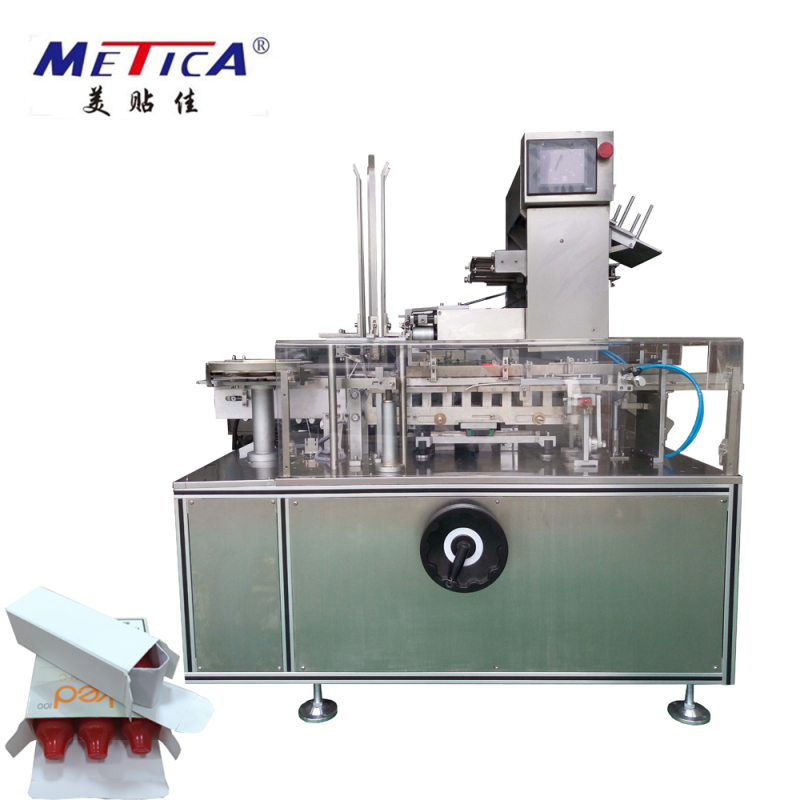 Automatic Bottle Cartoning Machine Carton Box Packing Machine