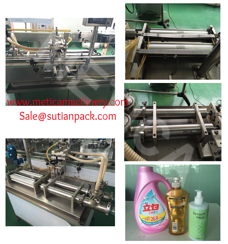 Automatic Pneumatic Type Filling Machine For Liquid And Paste