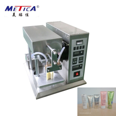 Semi Automatic Ultrasonic Plastic Soft Tube Sealing Machine