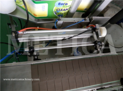 Automatic Four Sides Labeling Machine Customized For Square Bottle