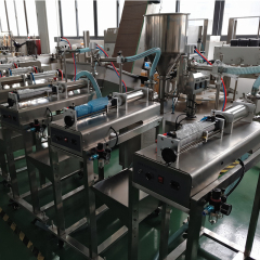 Semi automatic liquid filling machine