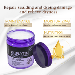 private label lavender 1000ml keratin hair mask