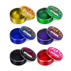 130g hair styling product strong hold hair wax