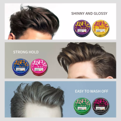 130g hair styling product strong hold hair wax