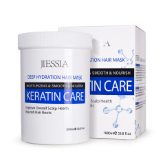 1000ml private label wholesale jiessia keratin hair mask