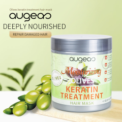 1000ml private label wholesale augeas olive keratin hair mask