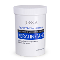 1000ml private label wholesale jiessia keratin hair mask