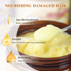 500ml private label wholesale augeas coconut keratin hair mask
