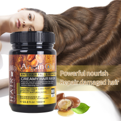 1000ml private label wholesale OEM argan oil hair mask