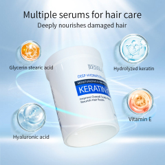 1000ml private label wholesale jiessia keratin hair mask