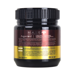 500ml private label wholesale OEM argan oil hair mask