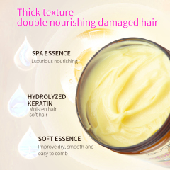 500ml private label wholesale augeas ginger keratin hair mask