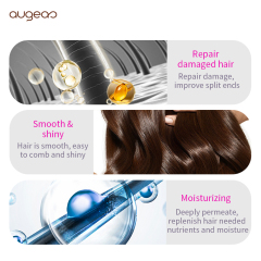 500ml private label wholesale augeas ginger keratin hair mask