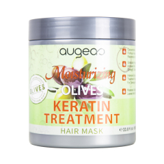 1000ml private label wholesale augeas olive keratin hair mask
