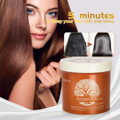 500ml private label wholesale augeas argan oil hair mask