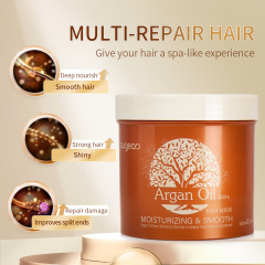 500ml private label wholesale augeas argan oil hair mask