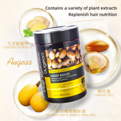 1000ml private label wholesale augeas argan oil hair mask