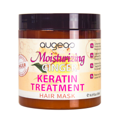 500ml private label wholesale augeas ginger keratin hair mask