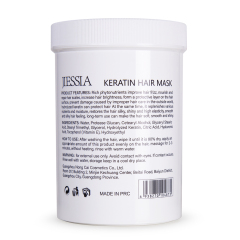 1000ml private label wholesale jiessia keratin hair mask
