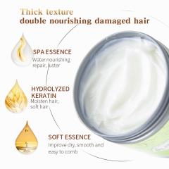 1000ml private label wholesale augeas olive keratin hair mask