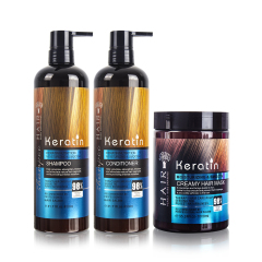 private label wholesale OEM keratin hair conditioner