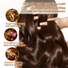 500ml private label wholesale augeas coconut keratin hair mask