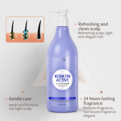 wholesale 730ml keratin hair shampoo