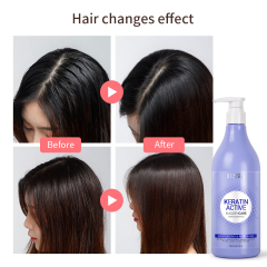 wholesale 730ml keratin hair shampoo