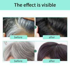 home use augeas 100ml semi-permanent black hair color cream